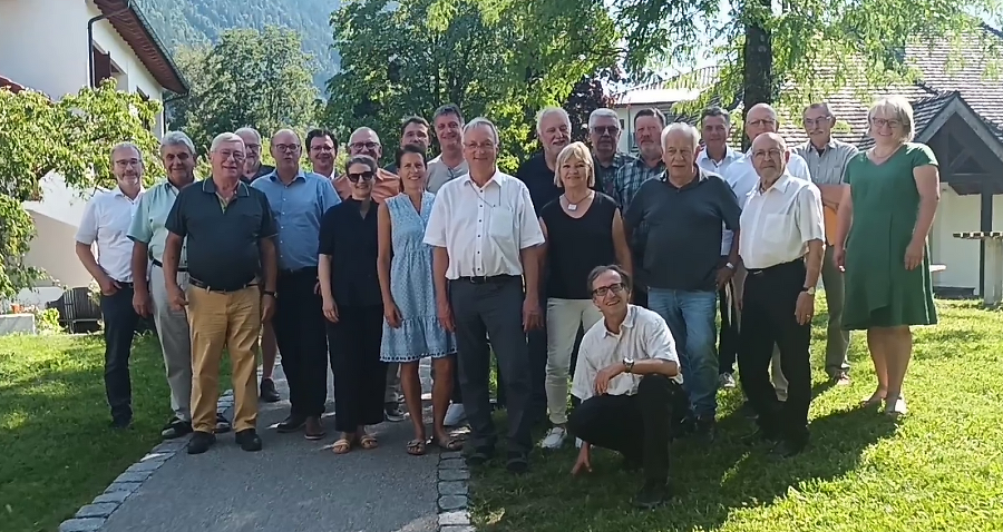 Teilnehmende der Mitgliederversammlung des Kolping-Hilfsfonds e.V.